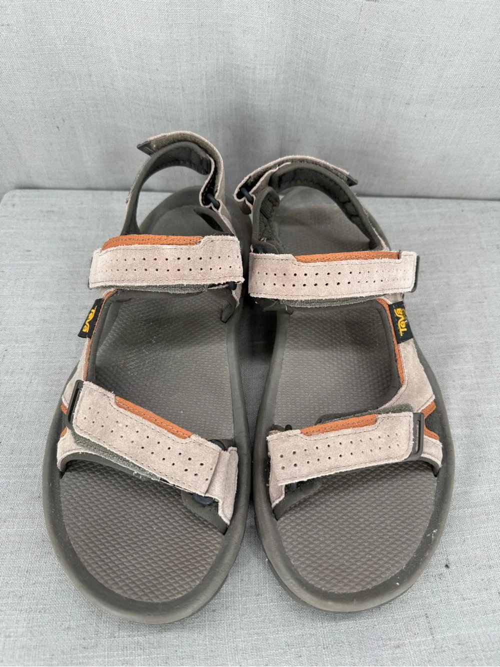 Teva Men's Walnut Katavi 2 Light Hiking Outdoor Sandals, Size 11
